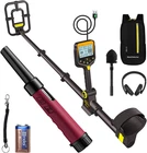 Waterproof Metal Detector For Adults IP68 Lcd 4 Modes 360 Scanning Rechargeable New. Price: $122.72.