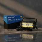 Magnetic Led Work Light Bar, 48W Combo Beam Pod With Base Mou New. Price: $67.97.