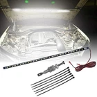 Car Under Hood Led Work Kit, 12V Lighting Inspection Strip With New. Price: $16.39.