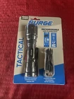 Brand New Surge 1,000 Lumen Rechargeable Tactical Led Flashlight, HHL3080AS. Price: $34.99.