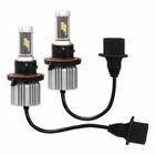 Heise/metra HE-H13LED Headlight For Vehicles W/ Bulbs. New. Price: $70.00.