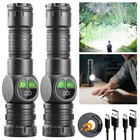 2PACK Rechargeable Led Flashlight Super Bright 30W Magentic Torch Cob Work New. Price: $14.95.