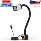 28LEDS Magnetic Light, 1320 Lumen 120V Flexible Gooseneck Work New. Price: $96.59.