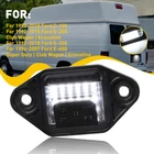 92-18 Ford E150 E250 E350 E450 Econoline Wagon Led License Plate Light Lamp. Price: $28.89.