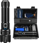 Flashlights High Lumens, Rechargeable Led 950000 XHP70.2, Su... New. Price: $47.95.