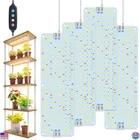Fecida 4-PACK 40W Flat Grow Light Panels With Timer For Indoor Plants & Shelves New. Price: $51.75.