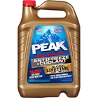 Peak Antifreeze + Coolant, 1 Gal., Model# PXAB53 New. Price: $16.99.