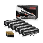 Rechoo 6PACK Led Flashlight, Bright Small Flashlights High Lumens W... Fast Ship New. Price: $38.67.