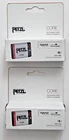 Petzl Core Headlamp Micro-usb Rechargeable Lithium Hybrid System Batteries Gen 1 New. Price: $44.95.