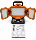 Ridgid R8698B 18V Hybrid Led Panel Light Cordless Tool Only New Open Box Unused. Price: $117.99.
