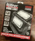 Bell+howell Worklight 360 Pro Multi Directional Cordless Super Bright 1000 Lumen Open. Price: $18.95.