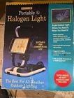 Rightlight 500 Watt Portable Halogen Work With Clamp - New In Open Box. Price: $14.99.
