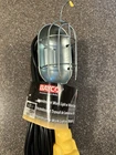 Bayco Incandescent Work Light SL-426 W/ Metal Guard & 50' Drop Cord New. Price: $30.00.