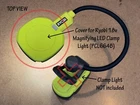 Protective Cover For Ryobi 18V One+ Clamp Light Garage, Shop, Craft, Hobby New. Price: $17.55.