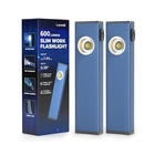 Lexall 2 Pack Rechargeable Work Light, 600 Lumens Portable Led Flas... Fast Ship New. Price: $47.24.