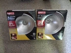 Bayco SL-302B3 Clamp Light 300W 10 1/2" 6FT Cord Porcelain Socket Pack New. Price: $60.00.