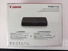 Canon Pixma TR160 Portable Wired/wireless Inkjet Printer - Color (7069C002) New. Price: $225.00.