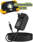 12V Adapter For 962841 Led Works Light 1100/550 Lumens CAT-CT3515PL Charger New. Price: $7.59.