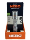 Nebo Davinci 1000 Led Flashlight Waterproof Rechargeable 6X Zoom Magnetic Base New. Price: $29.99.