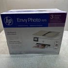 Hp Envy Photo 7975 All-in-one Inkjet Printer Color Mobile Scan Copy White New. Price: $129.99.