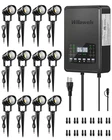 Pack Landscape Lights With Zone 300W Low Voltage Transformer, 3000K 12V ... New. Price: $151.39.