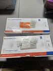 Lot Of Lithonia Lighting EU2C M6 2-LAMP Led Emergency Light, Square New. Price: $39.99.