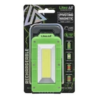 Litez All Rechargeable Pivot Work Light New. Price: $22.99.