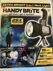 Handy Brite Ultra-bright 2 In 1 Led Work & Spotlight As Seen On Tv New. Price: $9.99.