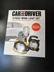 Car And Driver 3-PIECE Work Light Set, Led (batteries Not Included) New. Price: $21.95.