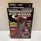 Bell+howell Taclight High Performance Zoom Flashlight 5 Modes & Magnetic New. Price: $29.95.