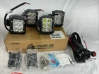 Nilight Led Pods 4INCH 18W Flood Off Road Fog Lights & Wire Harness Kit New. Price: $41.99.