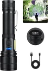 Bercol Rechargeable Flashlights 90000 High Lumen, Super Bright Magnetic Flash... New. Price: $28.47.