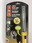 Bayco SLR-2134 2-IN-1 Led Work Light With Spot Rechargeable New. Price: $39.99.