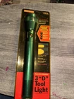 Rare Sears Craftsman Nos Blue Flashlight Tool Maglite 93136 D Battery New. Price: $49.00.