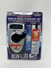 Xventure Emergency Crank Radio & Led Flashlight Batteries Optional 2 Piece Set New. Price: $16.95.
