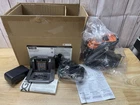 Ridgid 18V Flood Light Kit Cordless Outdoor 2.0 Ah Battery Charger Nib Open. Price: $79.99.