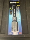 Braun 7000 Lumen Rechargeable Waterproof Led Flashlight With Battery Bank. New. Price: $49.99.