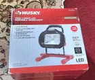 Husky Portable Led Work Light 1500 Lumens Black New. Price: $39.99.