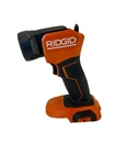 Ridgid 18V Cordless Led Work Light 400 Lumen Tool Only Model R8695B Open. Price: $29.95.