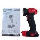 Craftsman CMCL020 V20 Max Cordless Led Task Light Pivoting Head (tool Only) New. Price: $28.99.
