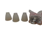 Builders Best Universal 3 Light Led Kit For Ceiling Fan Brushed Nickel New Open. Price: $29.00.