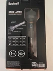 Bushnell 6500 Lumen Rechargeable Flashlight Usb Tactical Camping/hunting New. Price: $42.87.