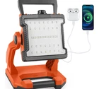 72W 10000LM Cordless Led Work Light Compatible With Milwaukee M18 18V Battery New. Price: $35.00.