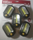 Hyper Tough 2 In Magnetic Work Light Pack -150 Lumens W/ 360 Degree Hook New. Price: $30.00.