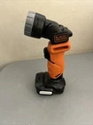Black + Decker 12V Flashlight Bcl 101- Only/ No Batteries Included Used. Price: $19.99.