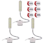 Harmiey Sewing Machine Light Gooseneck Work With Magnetic 3PACK, New. Price: $36.99.