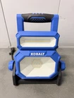 Kobalt 3.6-VOLT 4000 -lumens Led Plug-in Rechargeable Portable Work Light New. Price: $27.99.
