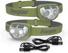 Energizer PRO-400 Headlamp Rechargeable (2-PACK), IPX4 Water Resistant New. Price: $32.69.