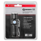 Viatek Q-beam Usb-rechargeable Mini Led Flashlight, Lot Of 3 Packages New. Price: $12.99.