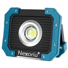 Led Magnetic Work Light 1200LM 10W Cob, 4400MAH Rechargeable, IP65 Waterproof, New. Price: $83.12.